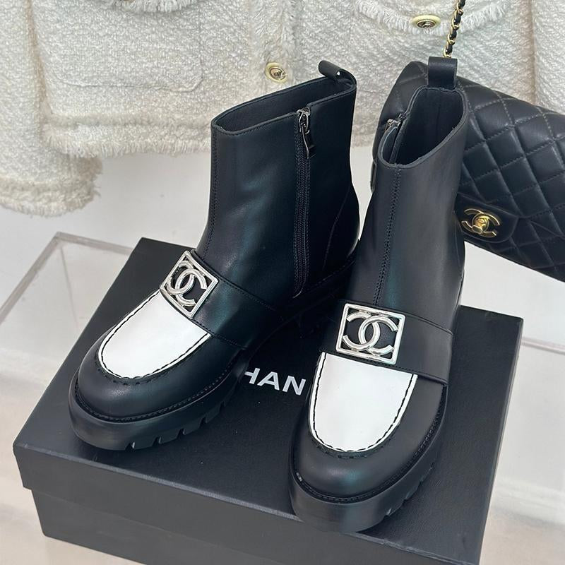 Fashion and versatile casual women's boots 1023120109