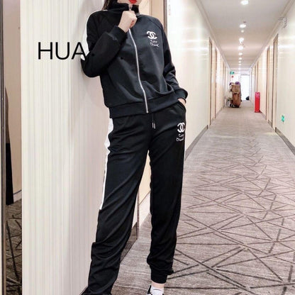 Trendy Sports and Leisure Two-piece Set 0823113001