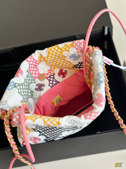 CNL Daisy Mini Denim Garbage Bag 0724050701