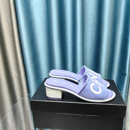 New canvas women's high heels X082909