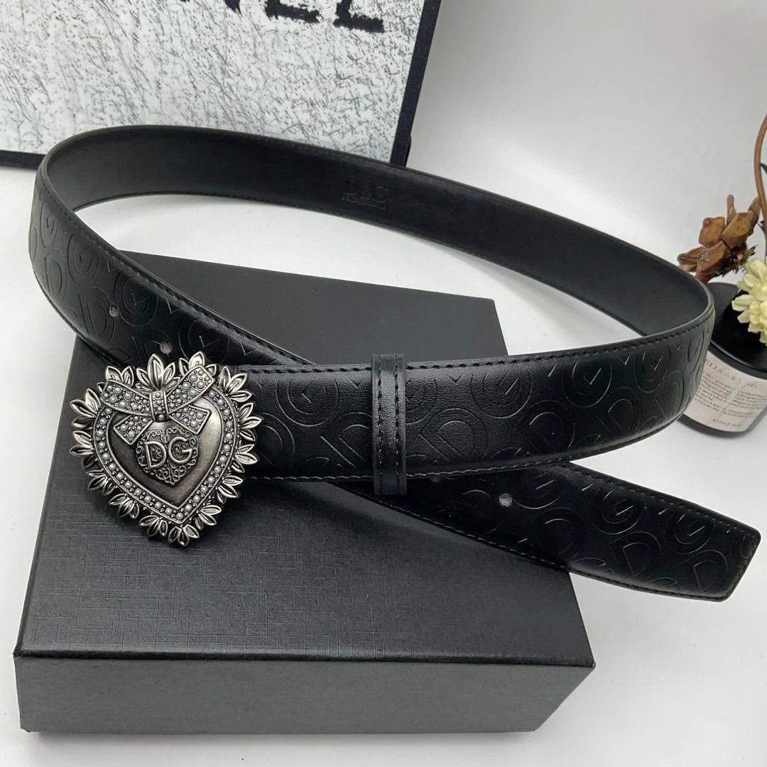 Women's Leather Belt All-match New Belt 1024050918