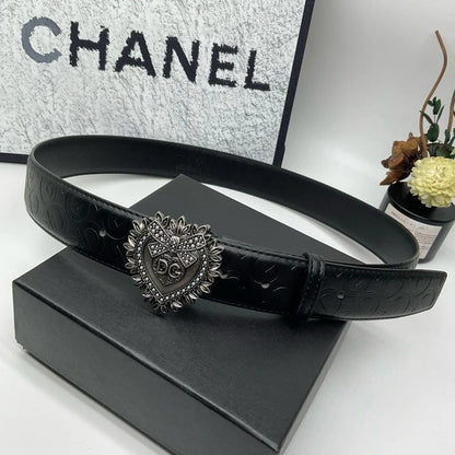 Women's Leather Belt All-match New Belt 1024050918