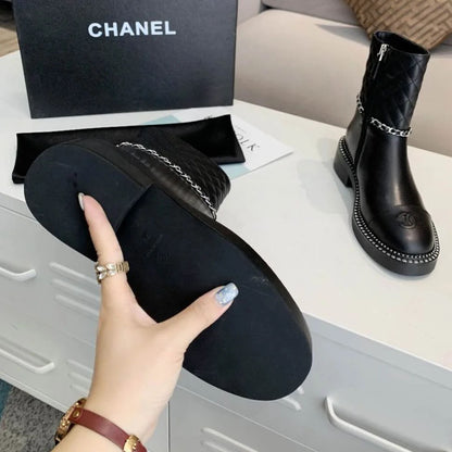 CH New style genuine belt chain boots PD24092320