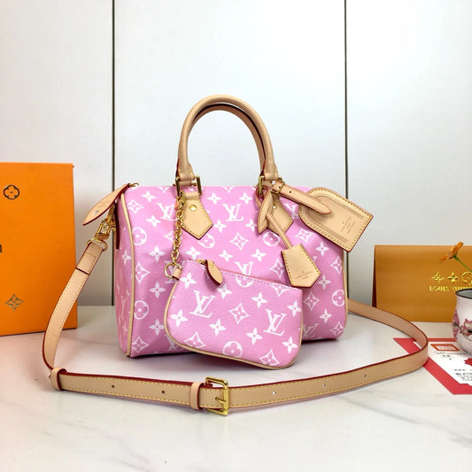 Stylish Soft Cowhide Leather Handbag 1025062315