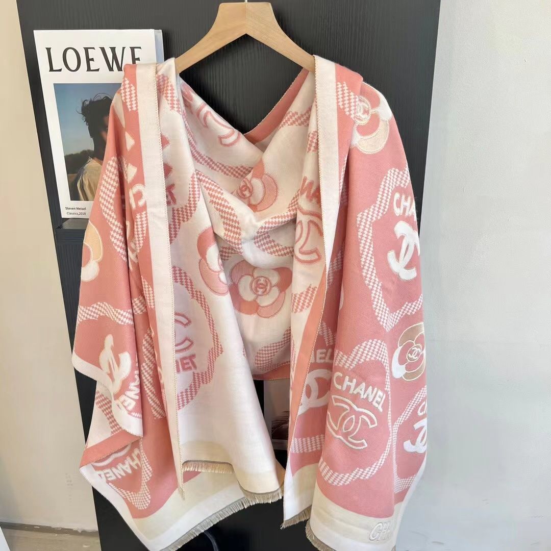 Trendy and versatile long double-sided shawl retro warm scarf PD0823111706