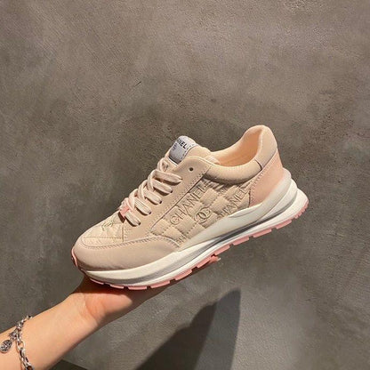 New Elevated Casual Sneakers Korean Style Sports Torre Women's Shoes 1024031315