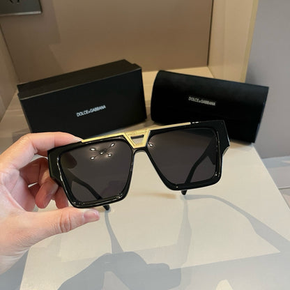 Fashionable and cool unisex full frame sunglasses 1824050606