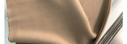 New Fashion All-match Ice Silk Knitted Sling Dress 1024040306