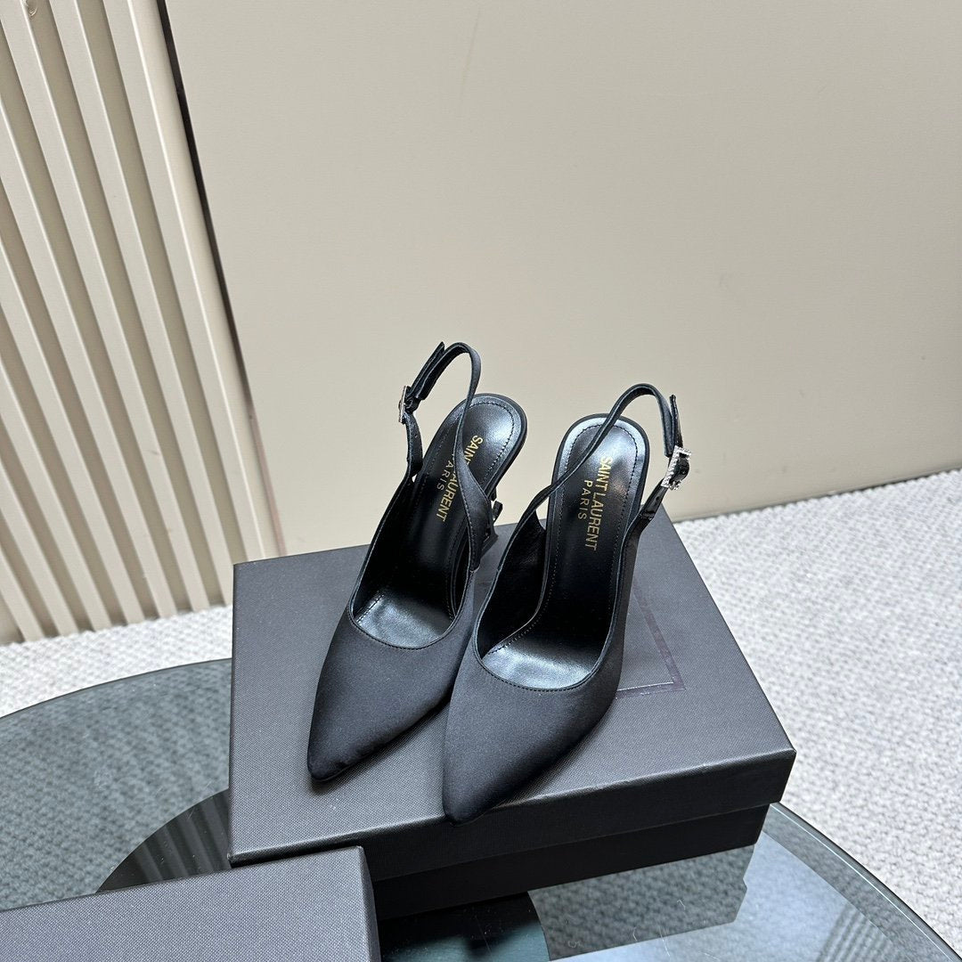 SL Fashion Rhinestone High Heel Sandals