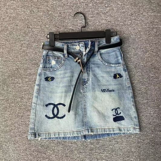 New Fashion All-match Casual Embroidered Jeans 1024022904