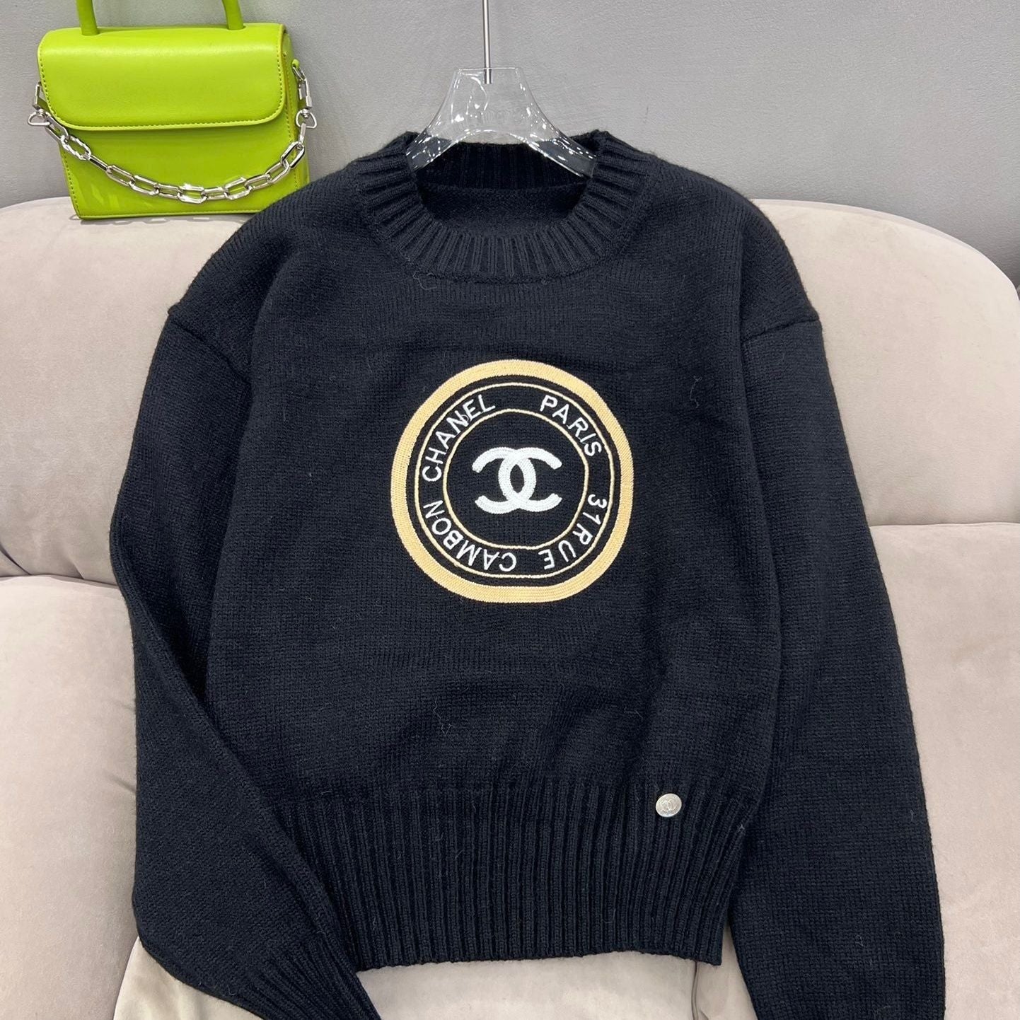 Fashion casual knitted sweater PD10062834