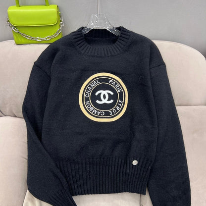Fashion casual knitted sweater PD10062834