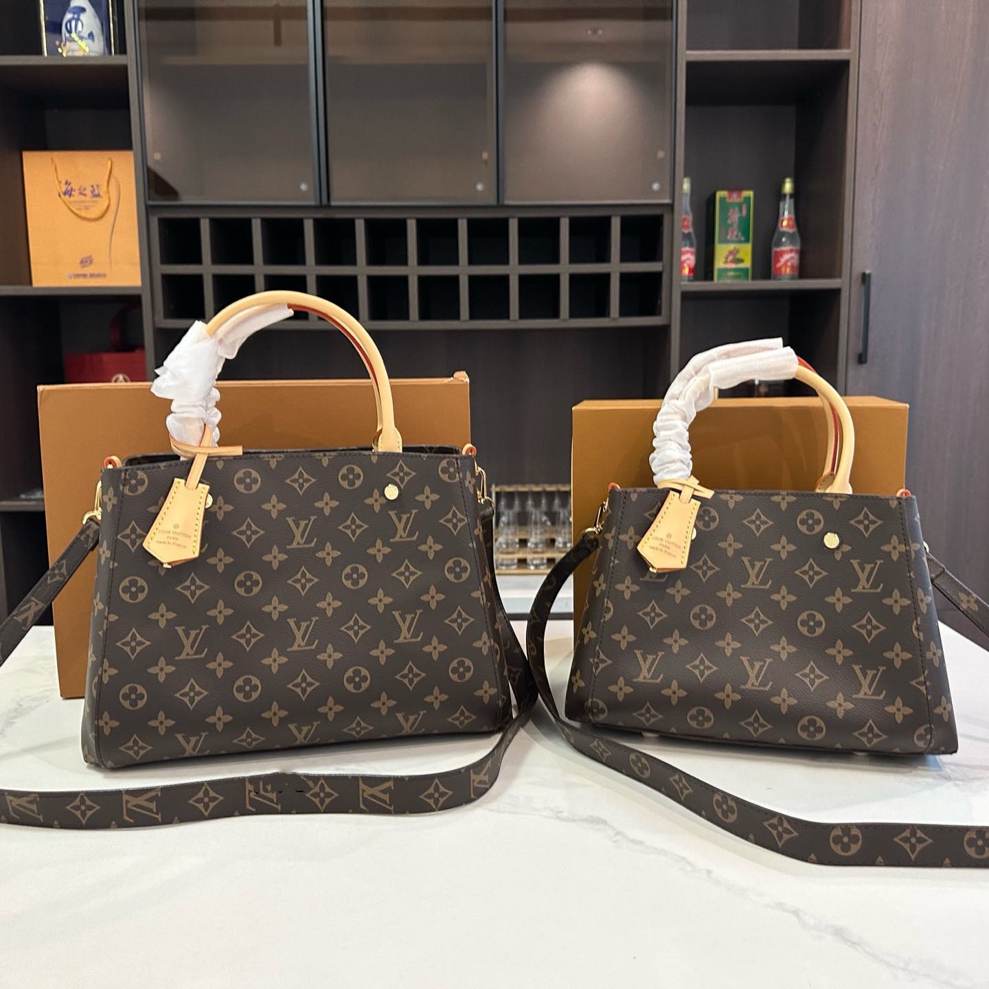 Lvv Fashion Print Crossbody Handbag 0725060109