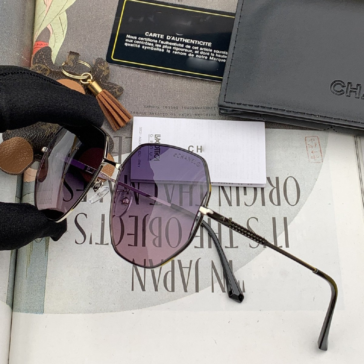 Fashion Large Frame Sunglasses