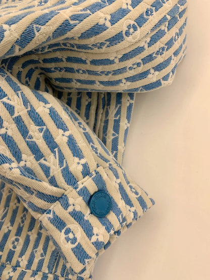 Printed Denim Jacket 1824021904