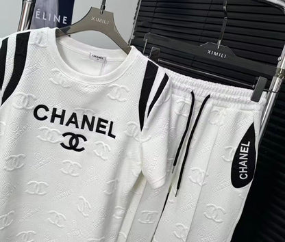 Fashion All-match Sports Leisure Two-piece 1024031309