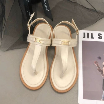 New stylish and minimalist sandals PD10041010