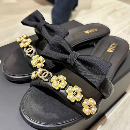 Fashion new bow slippers PD1023071921