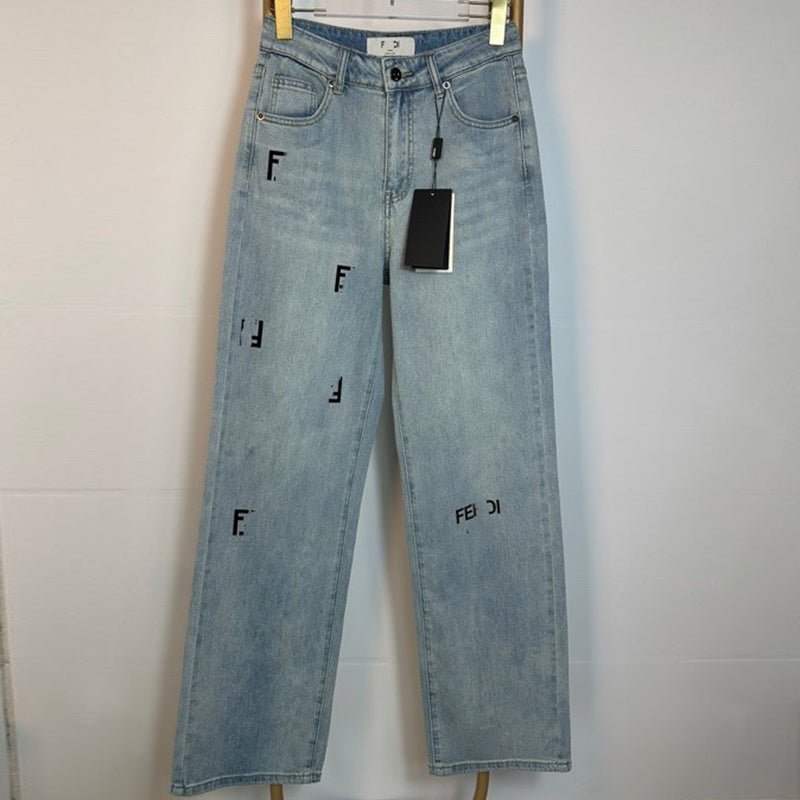 New Versatile Casual Straight Jeans PF1023101226