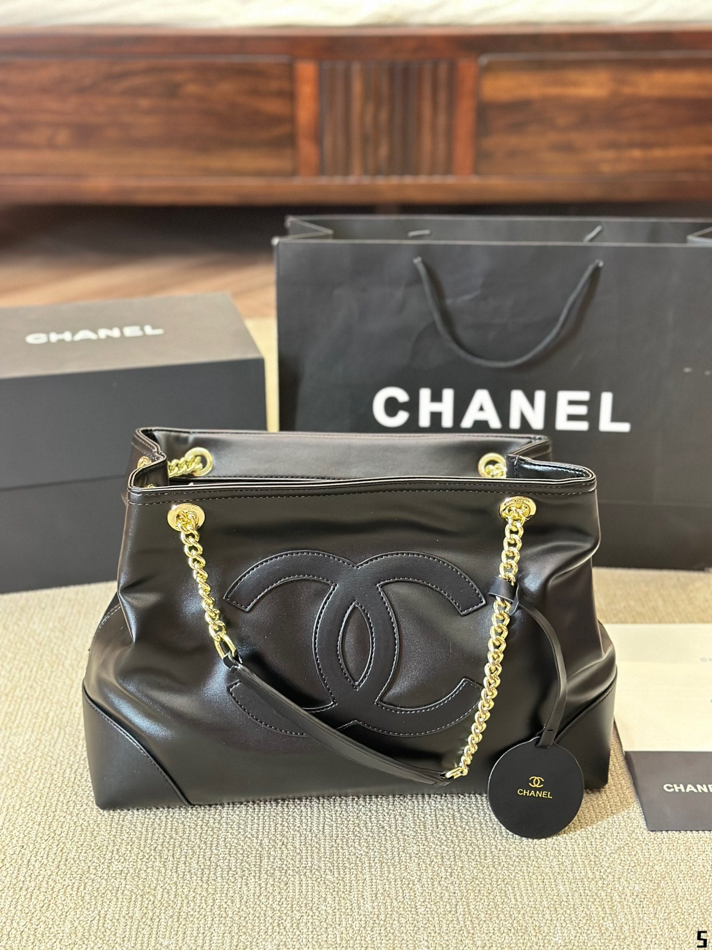 CNL Fashion 𝘝𝘪𝘯𝘵𝘢𝘨𝘦 Tote Bag 0724100801