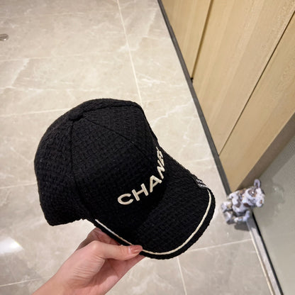 Tweed baseball cap XC0823110703