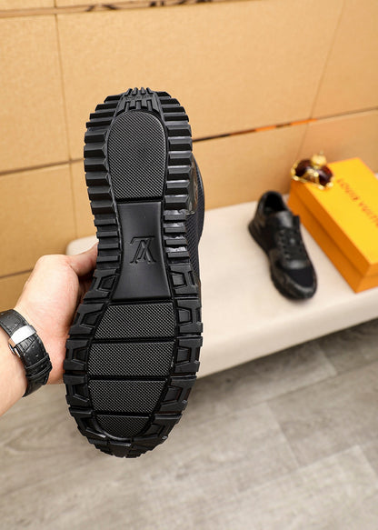 LVV top fashion printed breathable sneakers 0724112003