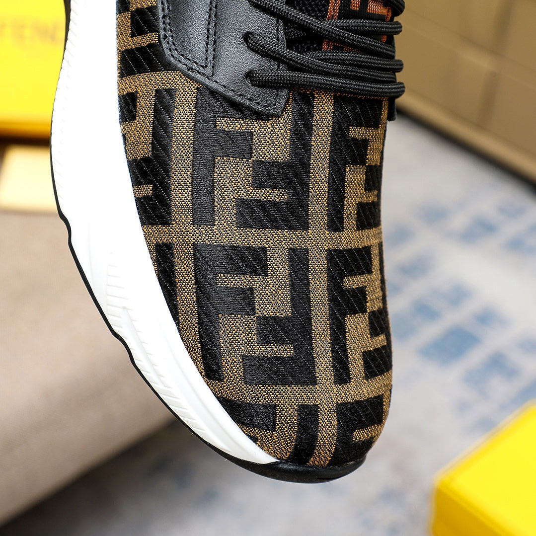 F Print Classic Comfort Sneakers XC0823040714