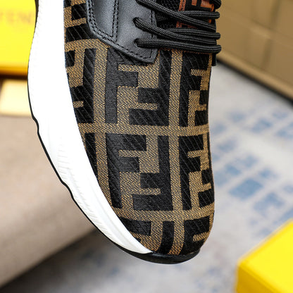 F Print Classic Comfort Sneakers XC0823040714