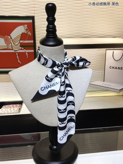 European And American Style C Silk Scarf PD05202413105