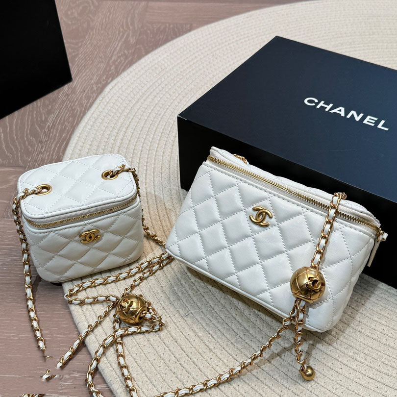 CNL Golden Ball Cosmetic Bag 1824092509