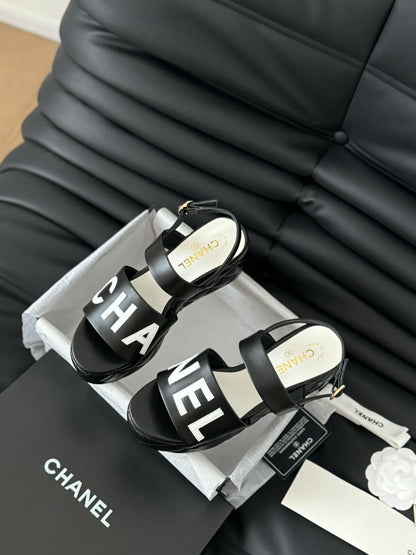 CNL rhombus platform sandals 0724050602