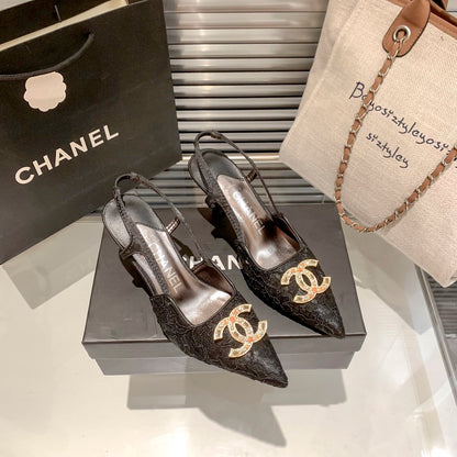 Fashion new versatile autumn and winter high heels 1023120506