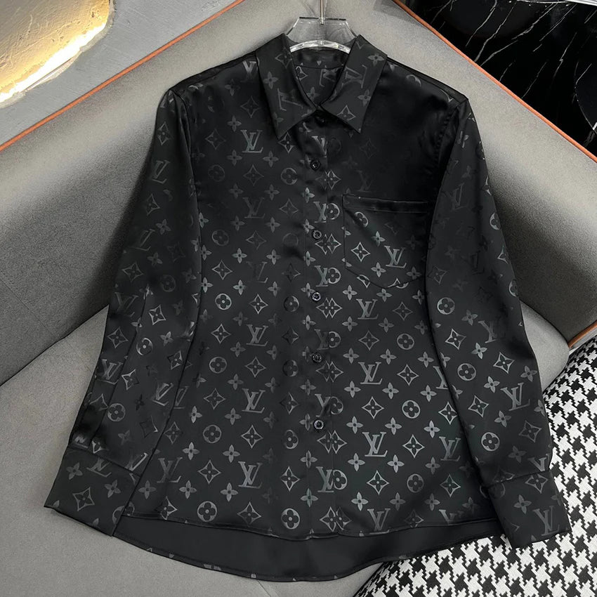 New Fashion Embossed Shirt 1024080501