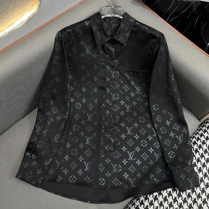 New Fashion Embossed Shirt 1024080501