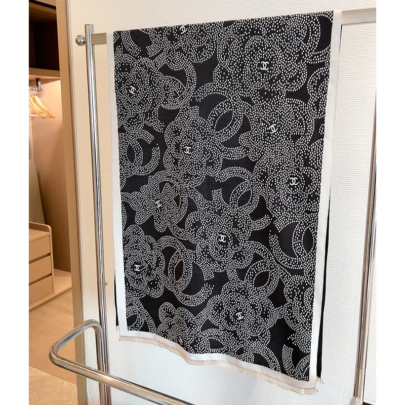 Fashion double-sided cashmere scarf 1024093005