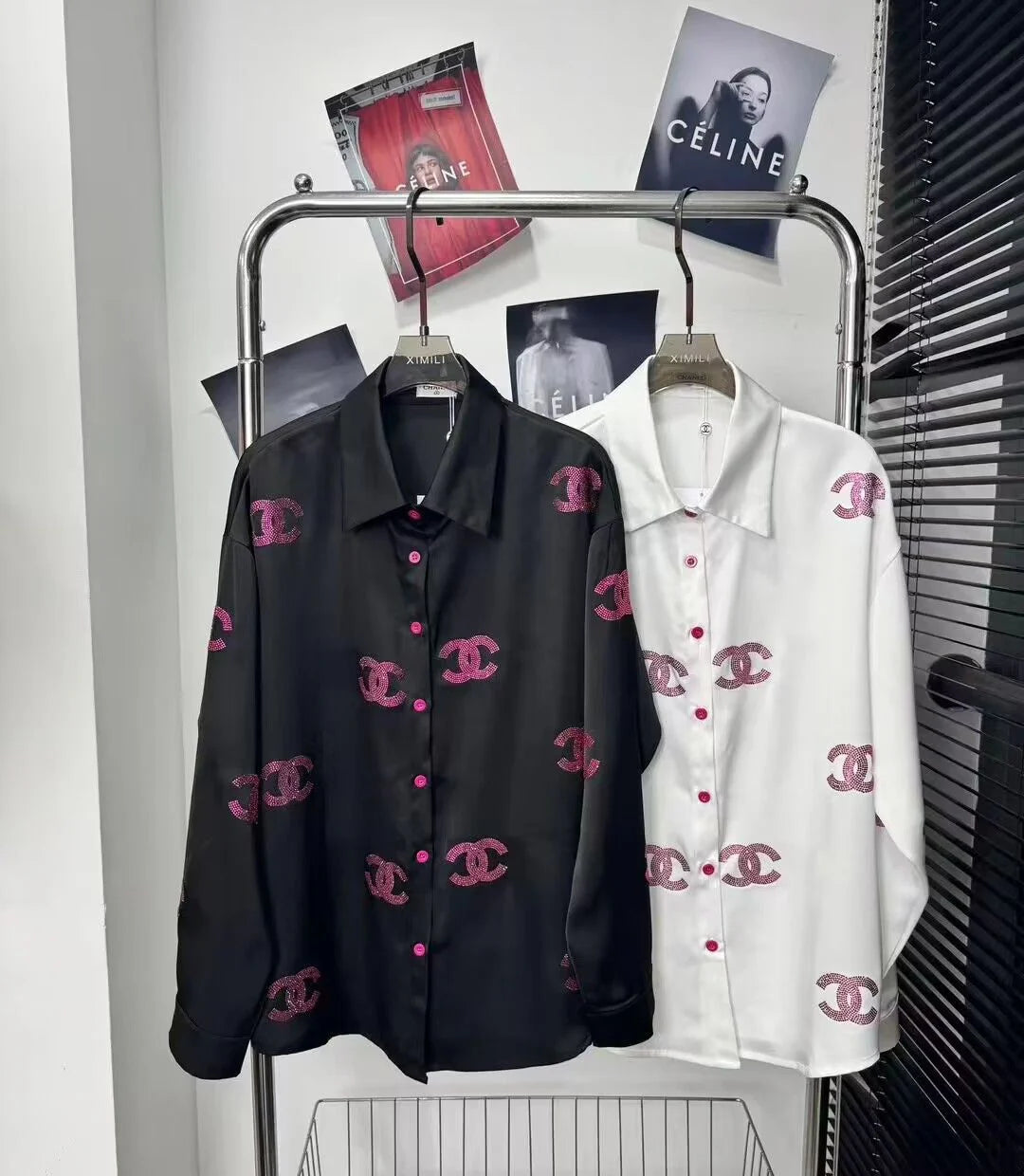 New Versatile Loose Long Sleeve Shirt 1024042910