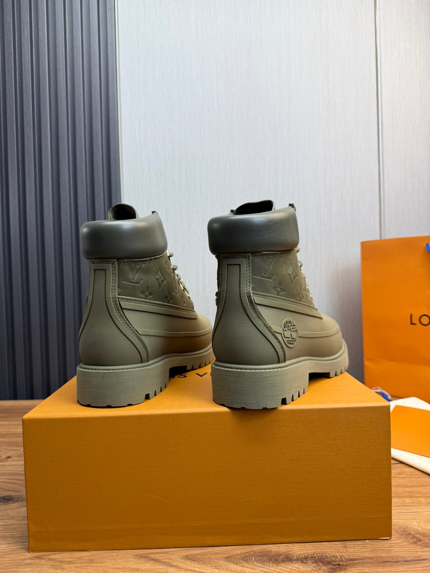 New fashion printed couple Martin boots 0724122603