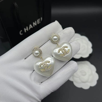 Fashionable Tassel Full Diamond Earrings 1024010313