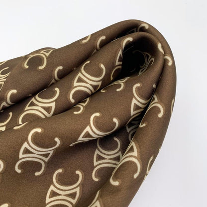 New French Retro Presbyterian Satin Scarf 1024051517