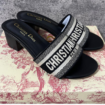 New Fashion D Logo women's slippersPD052024022701