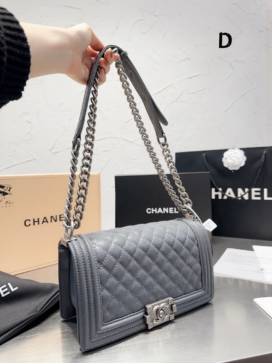 Haas genuine leather Leboy bag 1:1 （6 color）