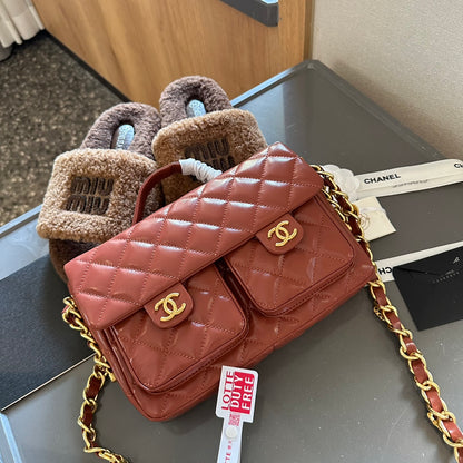 CNL stylish handmade messenger bag 0724082602