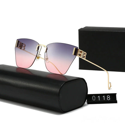 New Sunglasses Sunglasses Fashion High Large Frame 1024060514