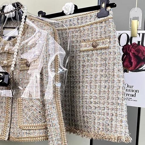 Autumn New Fashion Style Two Piece Skirt 1023121223