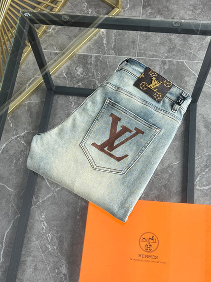 Lvv25ss new fashion men's jeans 0725051904