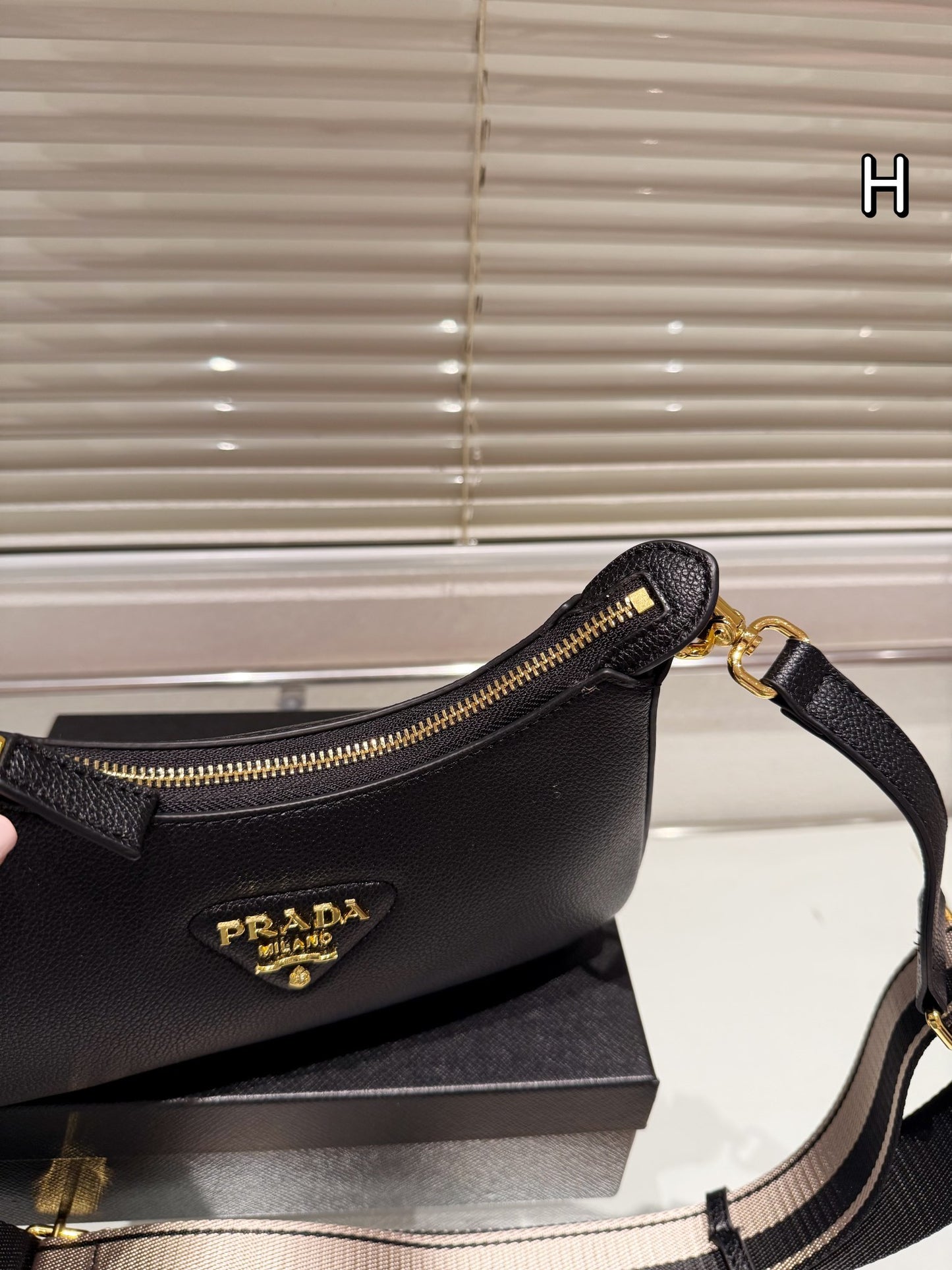 PRD Vintage Suede Leather Bag 0724120507