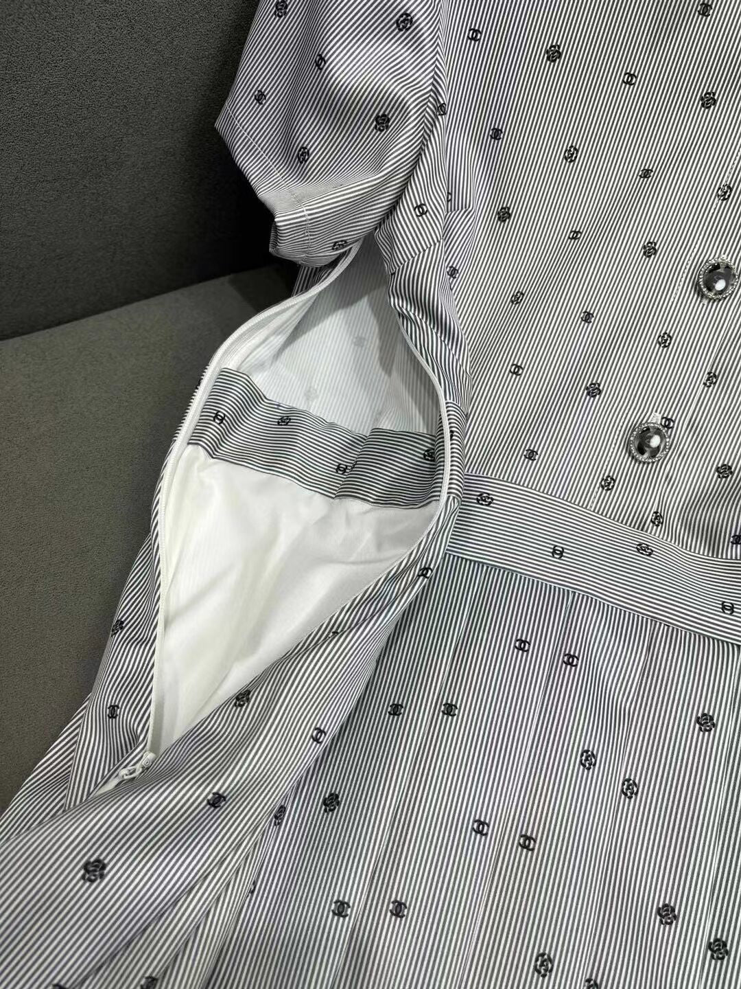 New Full Print Fashion Casual Short Sleeve Dress 1024041106