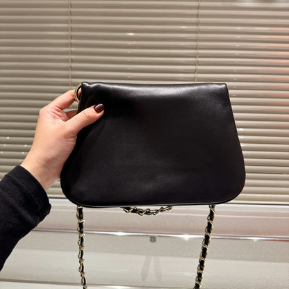 Vintage chocolate ball chain hobo bag 1824040706