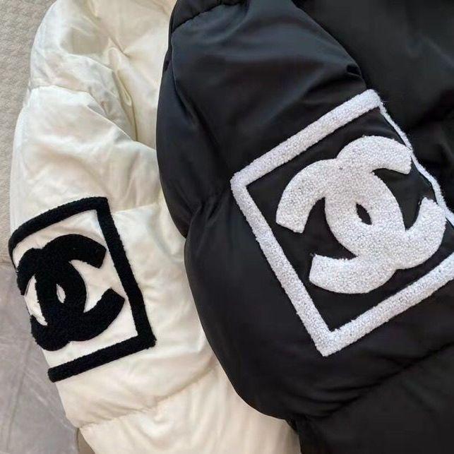 Trendy Printed Logo Down Jacket 08231212SY01