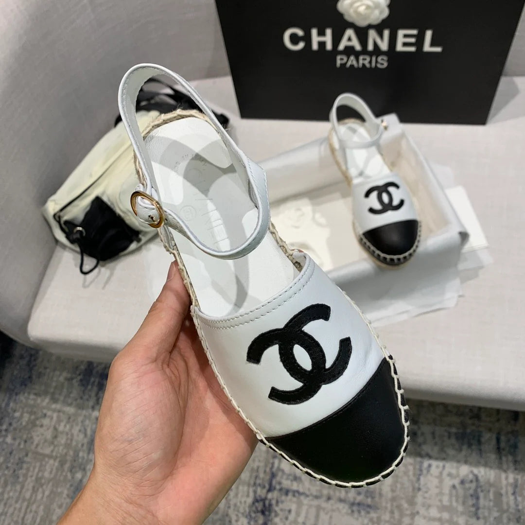 New fashion straw fisherman sandals 1024040706